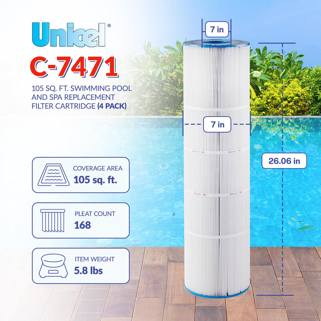 UNICEL FILTER C-7471