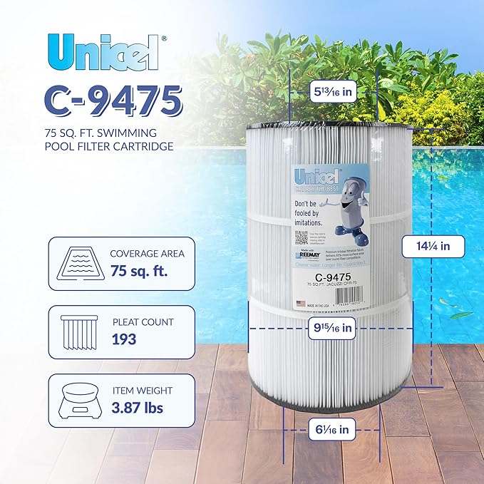 UNICEL FILTER C-9475