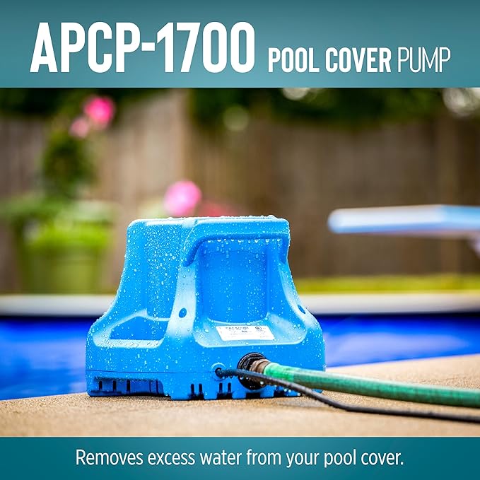 FRANKLIN ELECTRIC LITTLE GIANT APCP-1700 COVER PUMP