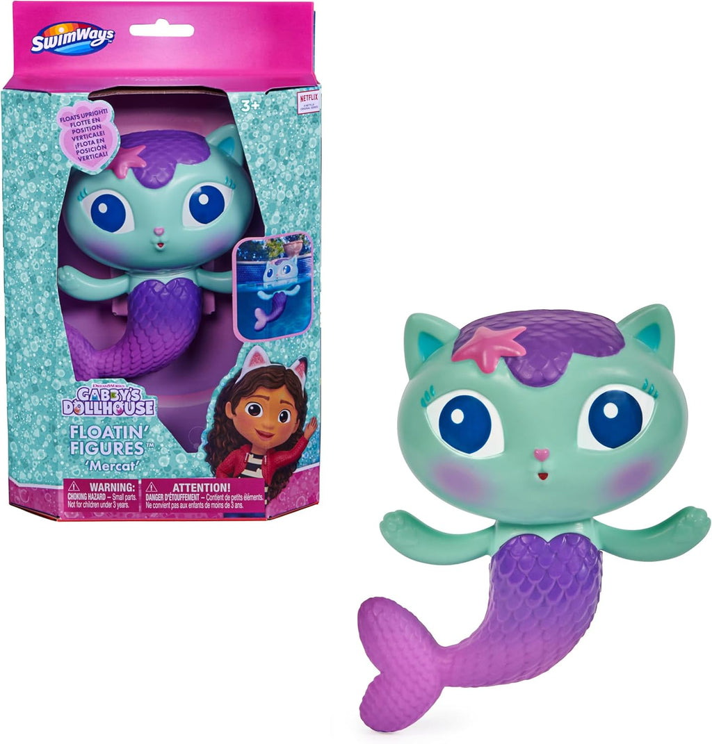 FLOATING FIGURES ASSORTMENT (ARIEL, MERCAT & BATMAN)
