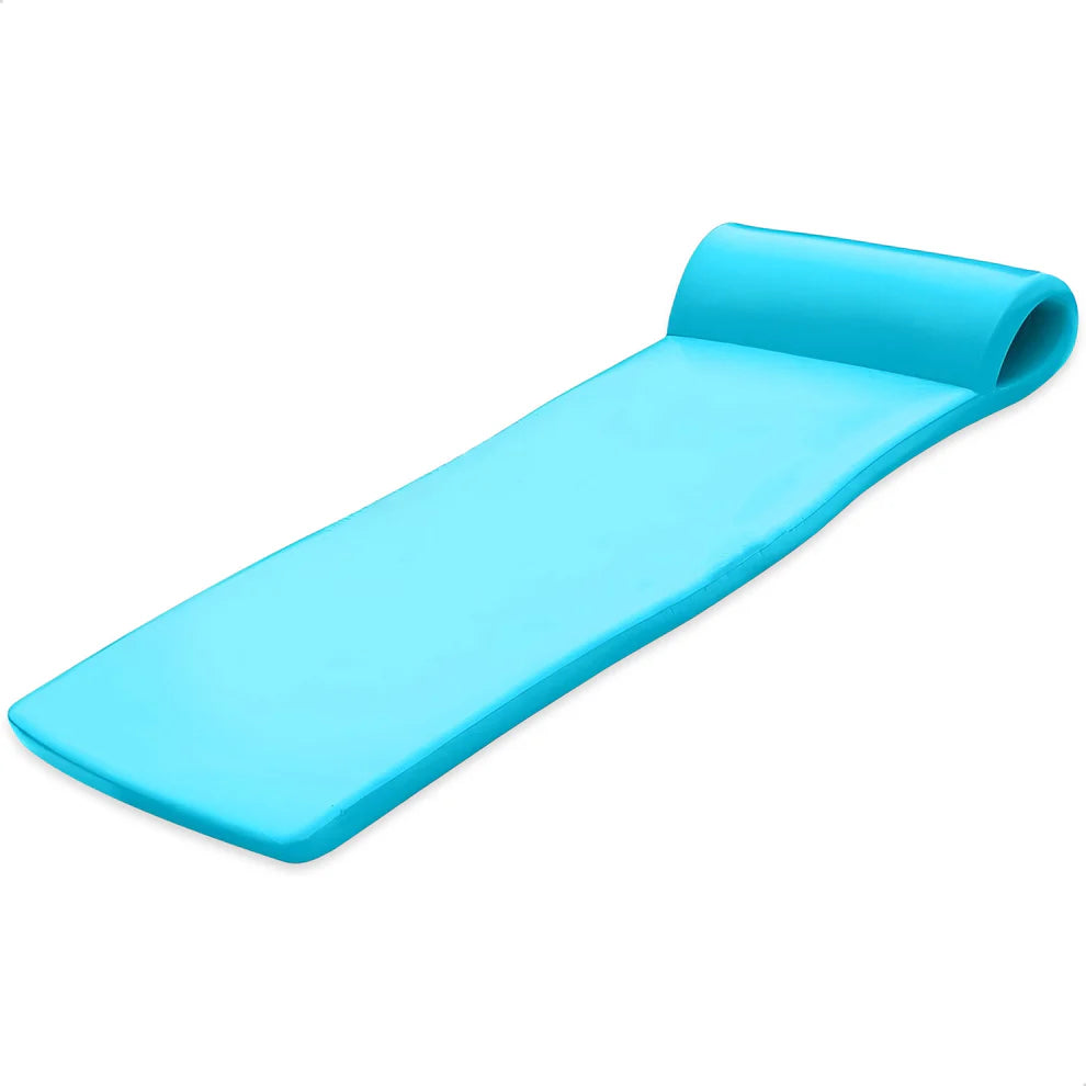 SUNSATION POOL FLOAT TROPICAL TEAL