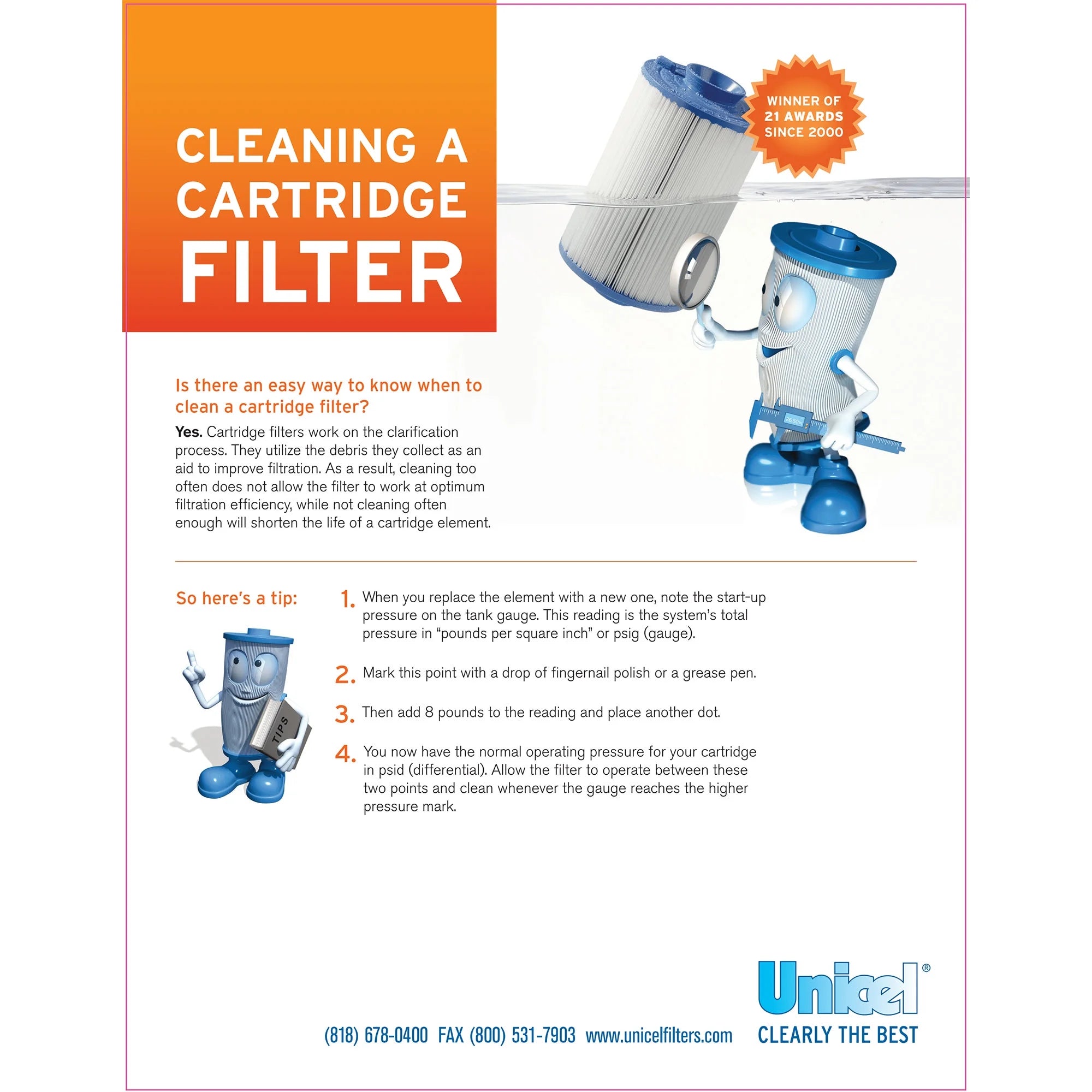 UNICEL FILTER C-5374
