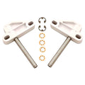 POLARIS AXLE BLOCK KIT-FRONT AND REAR