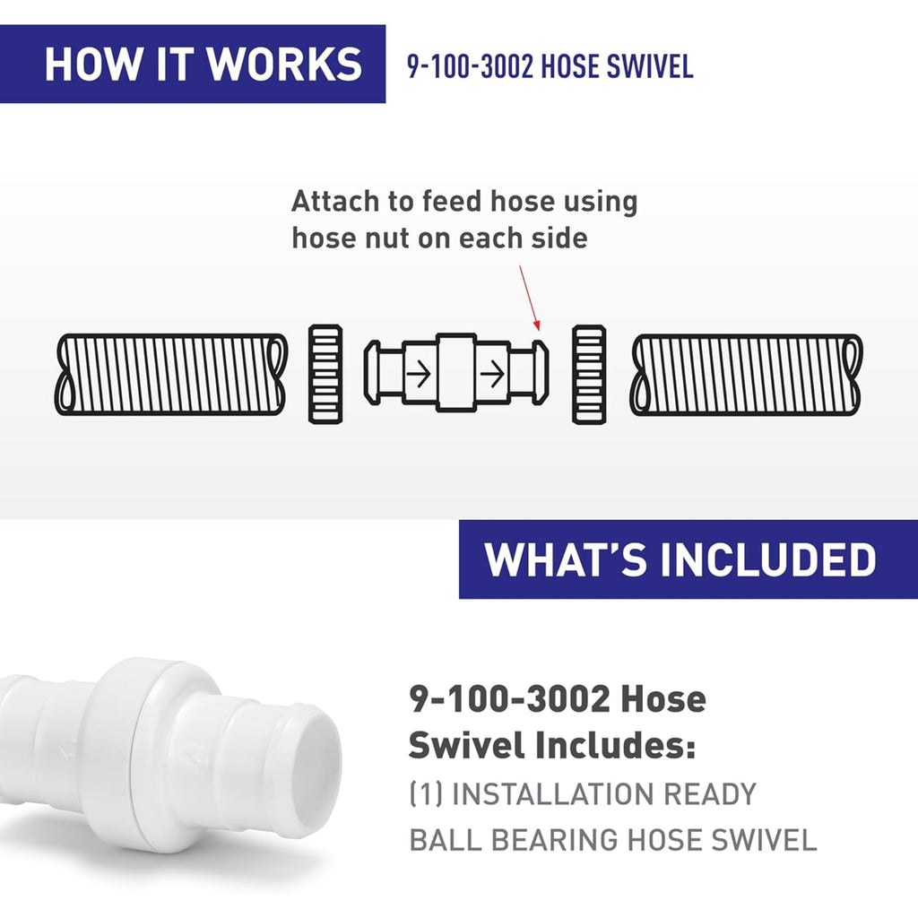 POLARIS HOSE SWIVEL