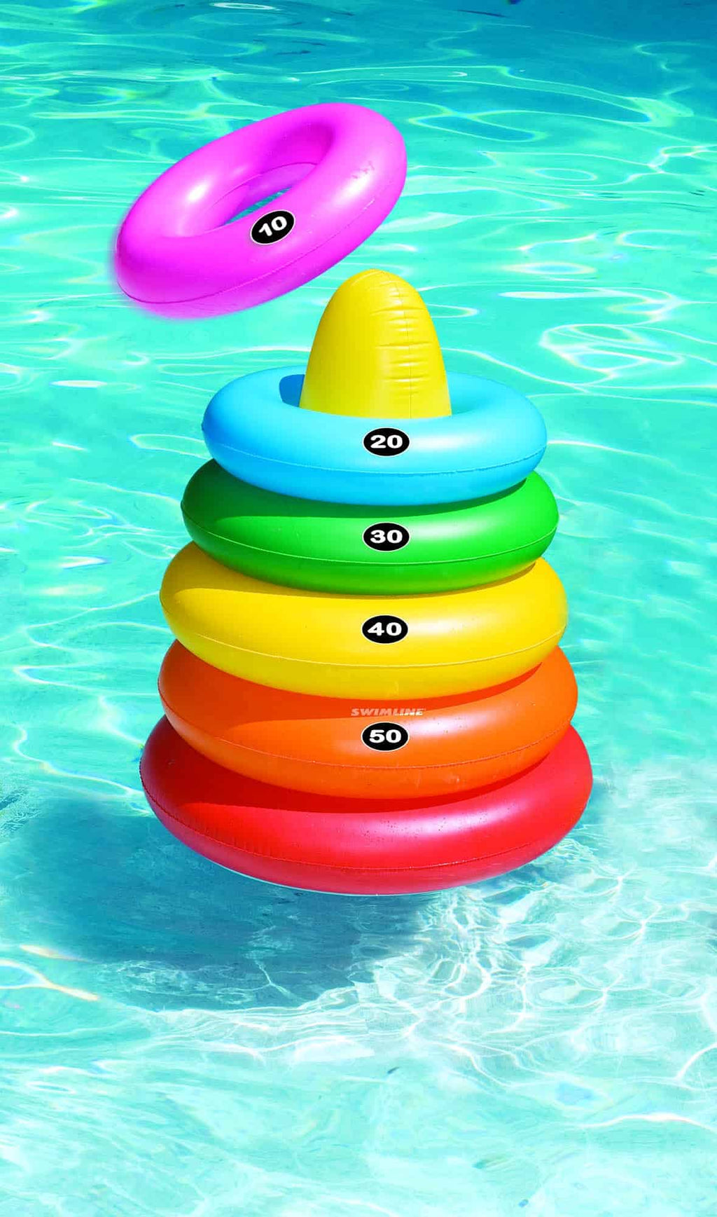 SWIMLINE GIANT RING TOSS