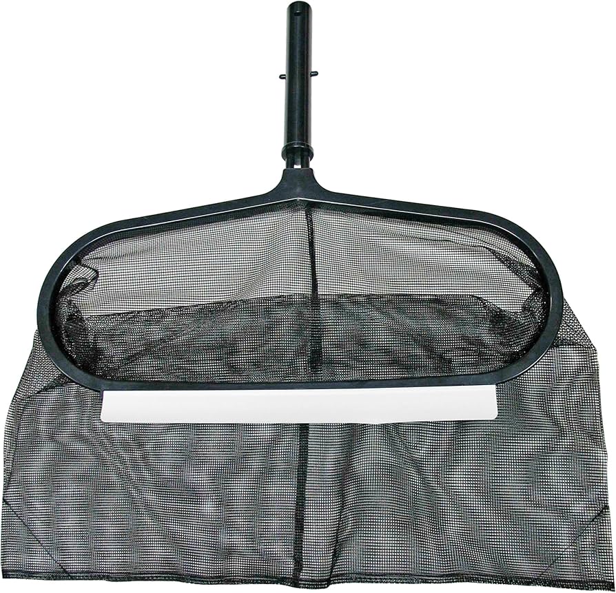 POOLMASTER PRO-ALUMINUM LEAF RAKE