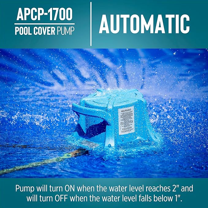 FRANKLIN ELECTRIC LITTLE GIANT APCP-1700 COVER PUMP