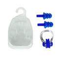 POOLMASTER SILICONE NOSE & EAR PLUGS WITH CASE