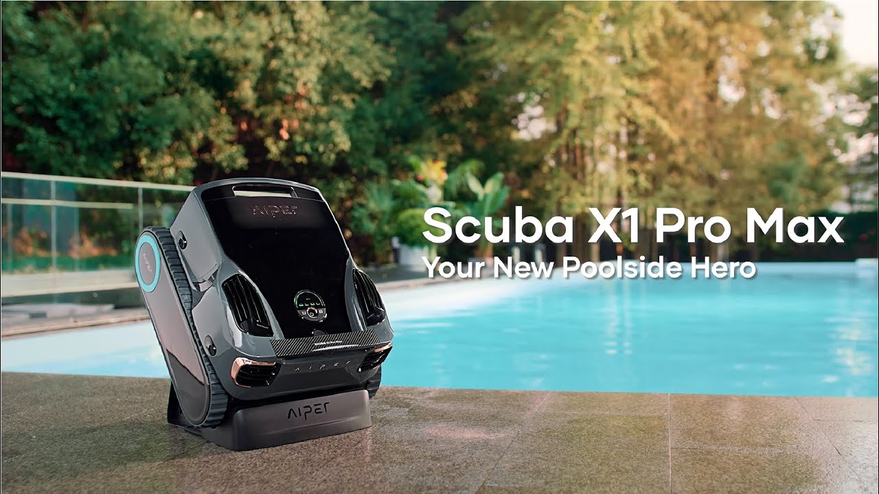 SCUBA XI PRO MAX ROBOTIC CLEANER