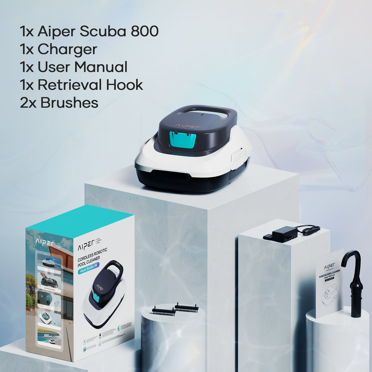 AIPER SCUBA 800 WIRLESS POOL CLEANER ***SPECIAL ORDER ONLY***