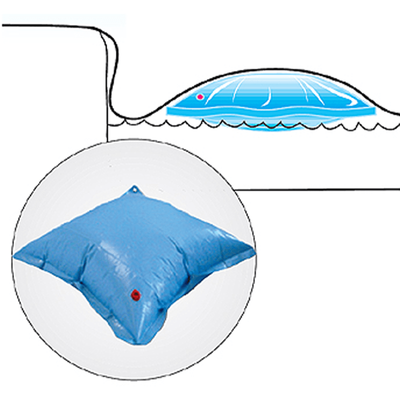 GLI AIR PILLOW 4'X4'