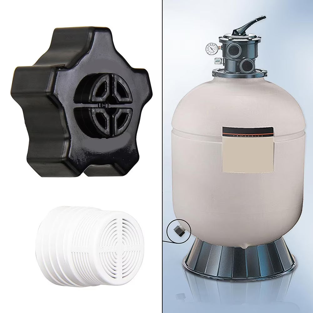 HAYWARD DRAIN CAP WITH GASKET AND SCREEN