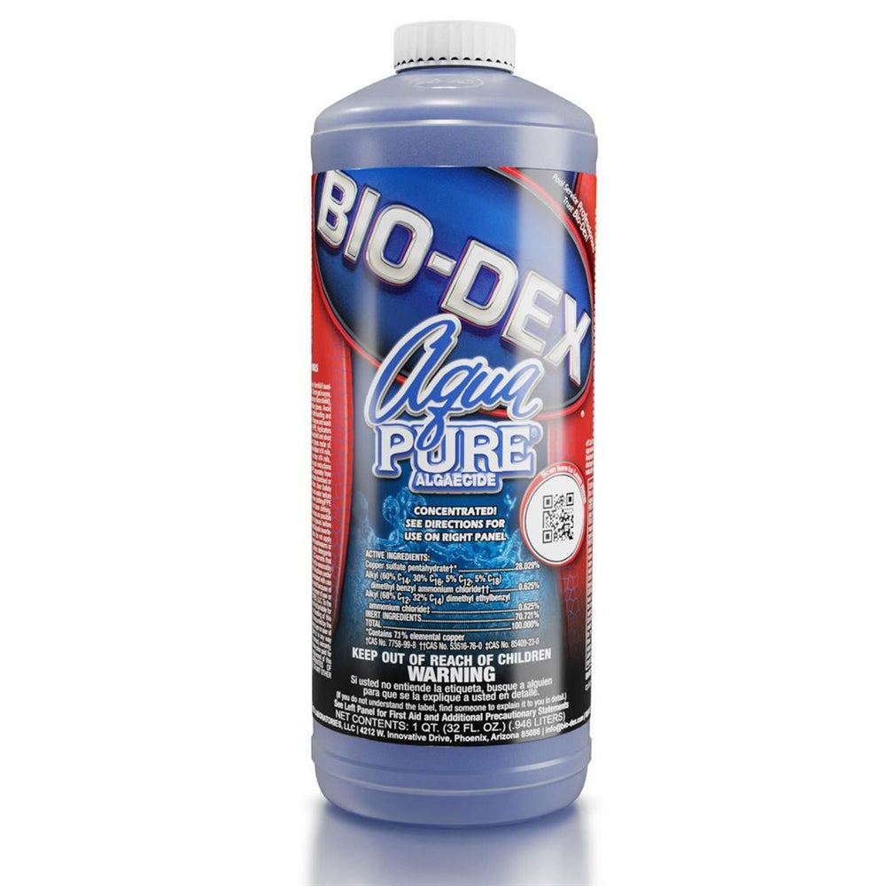 BIODEX AQUA PURE ALGAECIDE 1 QT
