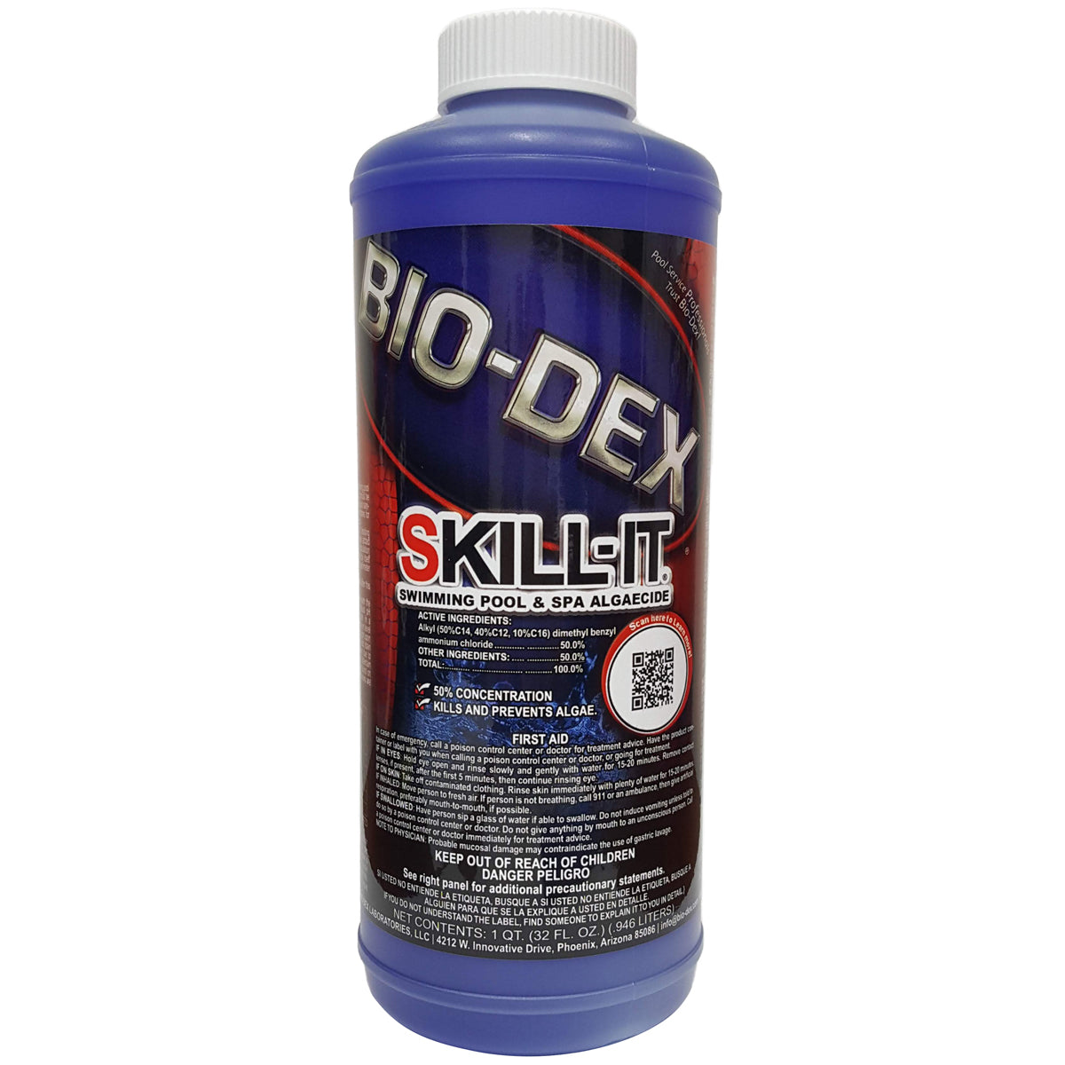 BIO-DEX SKILL-IT ALGAECIDE 1 QT