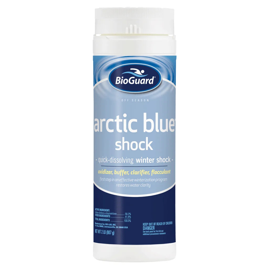 BIOGUARD ARCTIC BLUE SHOCK 2 LB