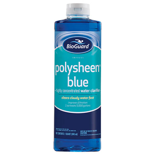 BIOGUARD POLYSHEEN BLUE 1 QT