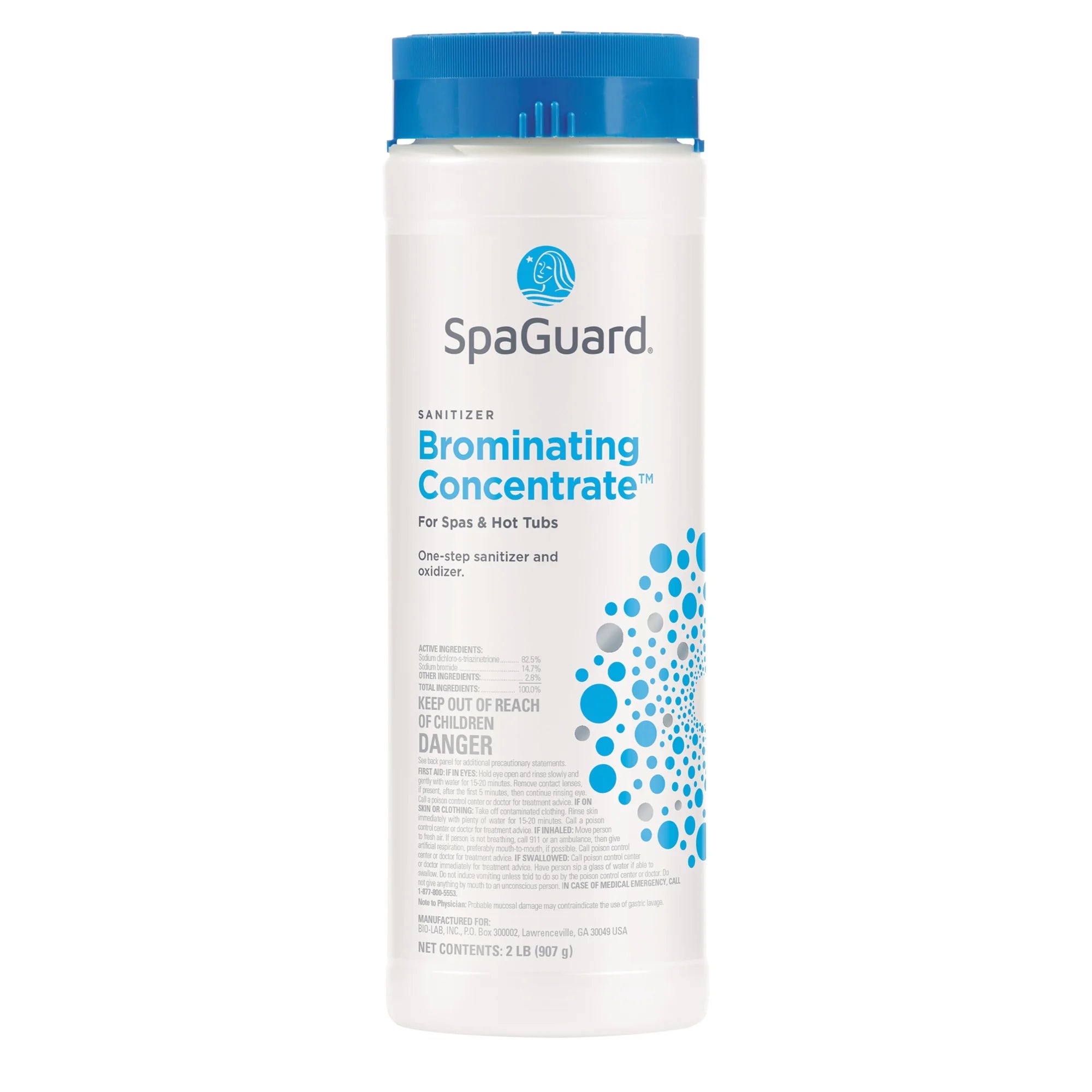 SPAGUARD BROMINATING CONCENTRATE 2 LB