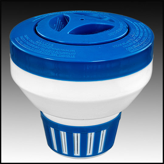 CMP 3" CHLORINE TAB FLOATER