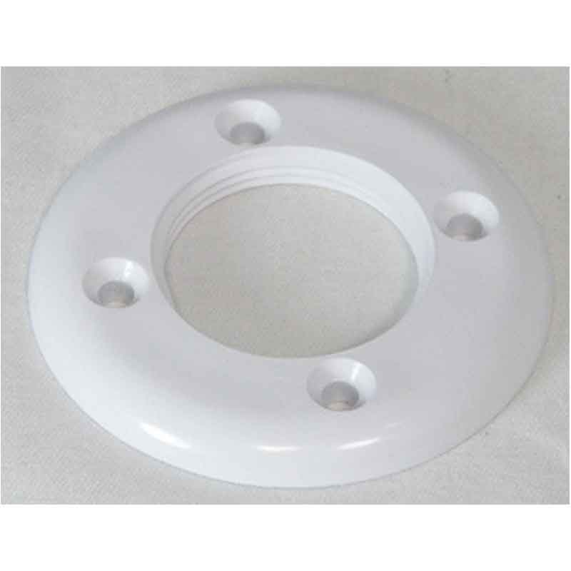 CMP VINYL RETURN FACEPLATE WHITE