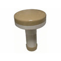 1" CHLORINE TAN AND WHITE DISPENSER