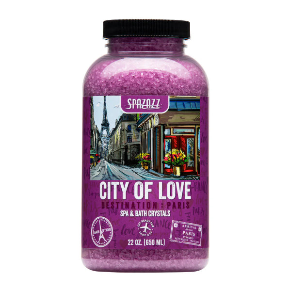 SPAZAZZ PARIS CITY OF LOVE 4 OZ