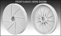 PENTAIR REPLACEMENT WHEEL-LARGE