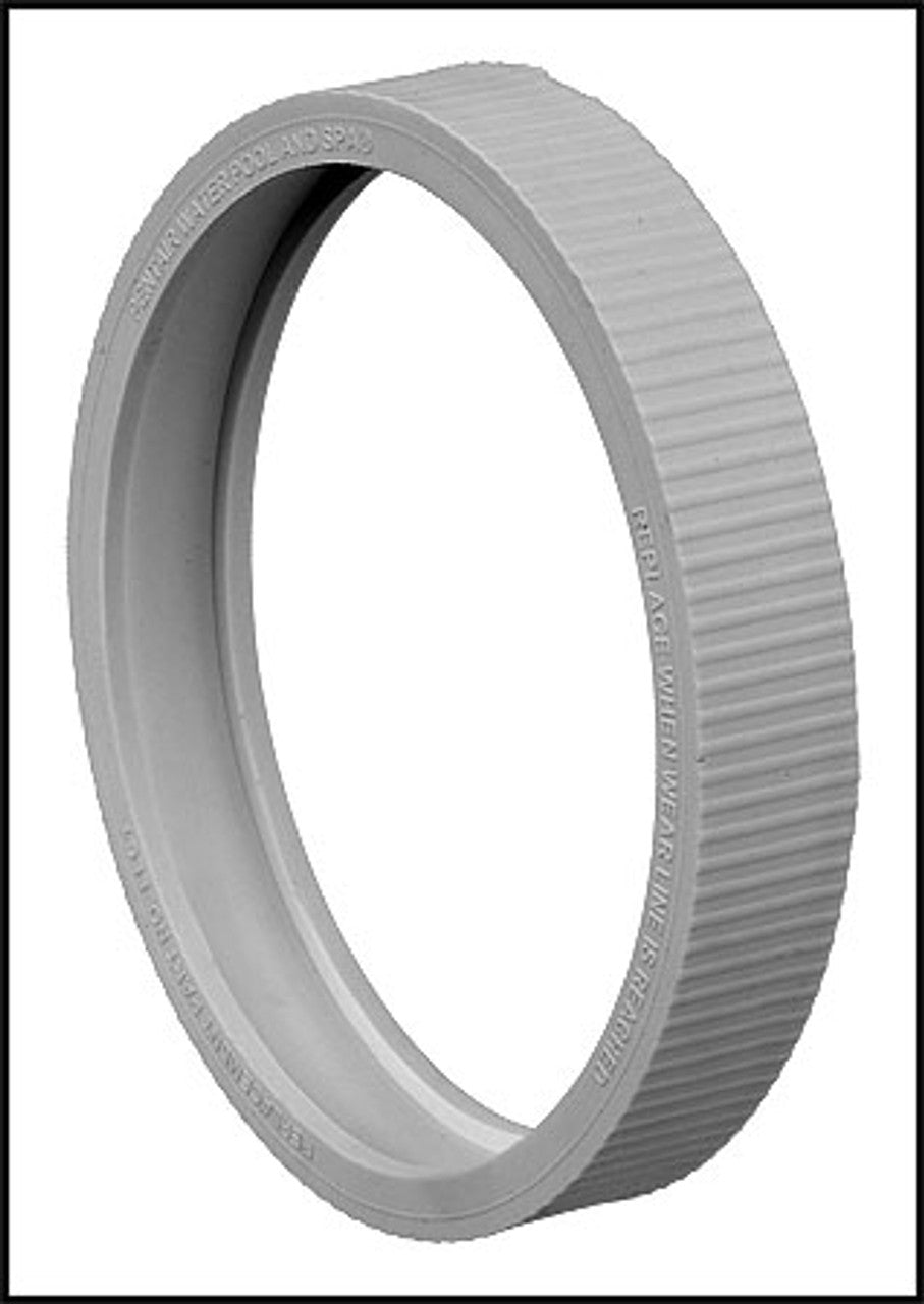 PENTAIR LEGEND WHITE RIBBED TIRE