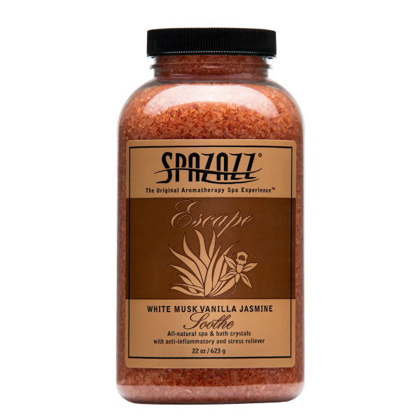 SPAZAZZ WHITE MUSK JASMINE VANILLA 4 OZ