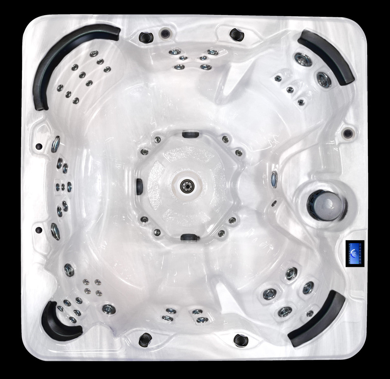 QCA GEMSTONE DELUXE SPA****MUST ORDER IN STORE***