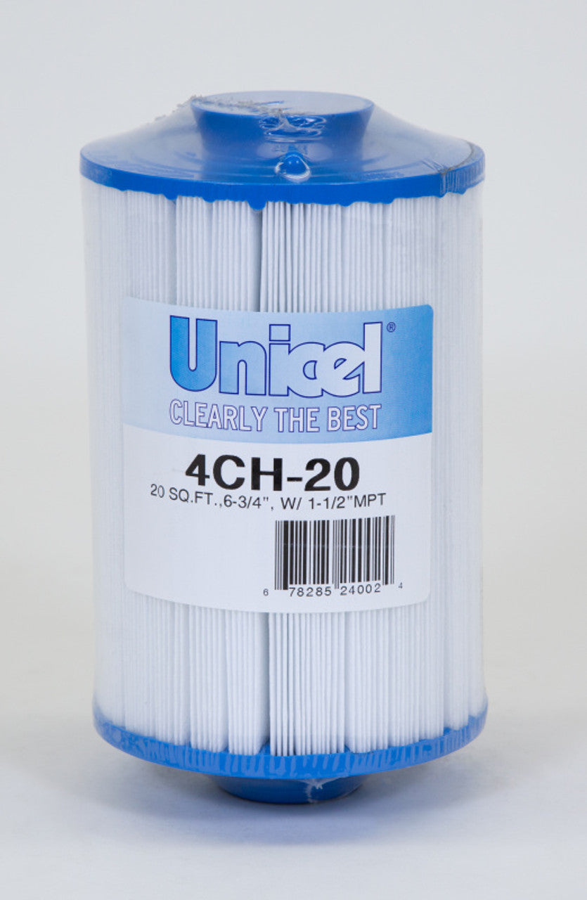 UNICEL FILTER 4CH-20