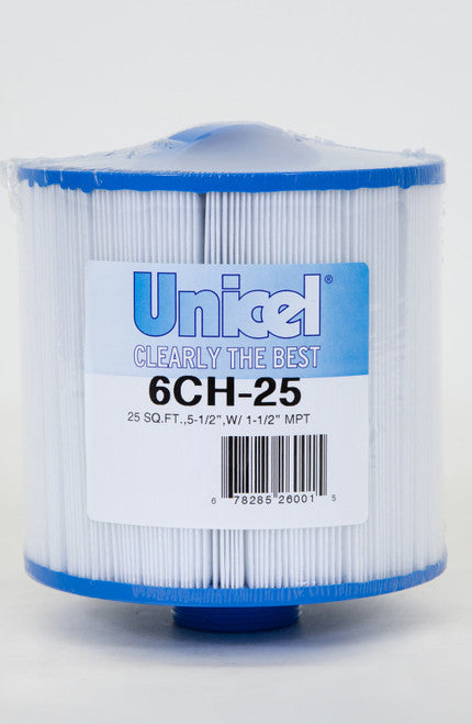 UNICEL FILTER 6CH-25