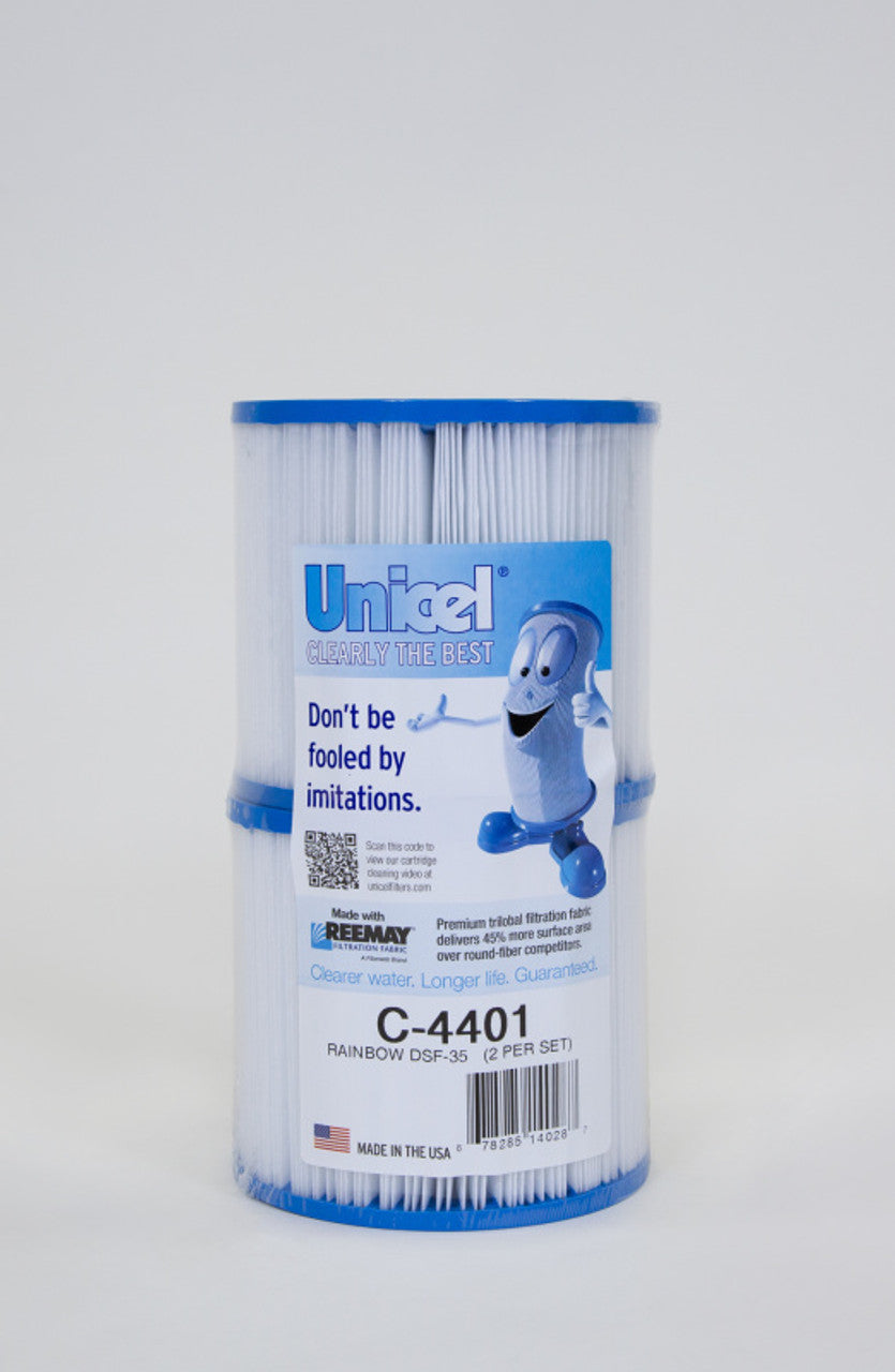 UNICEL FILTER C-4401 (2PK)