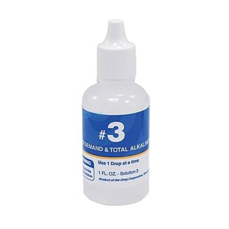 #3 ACID DEMAND  SOLUTION 1 OZ