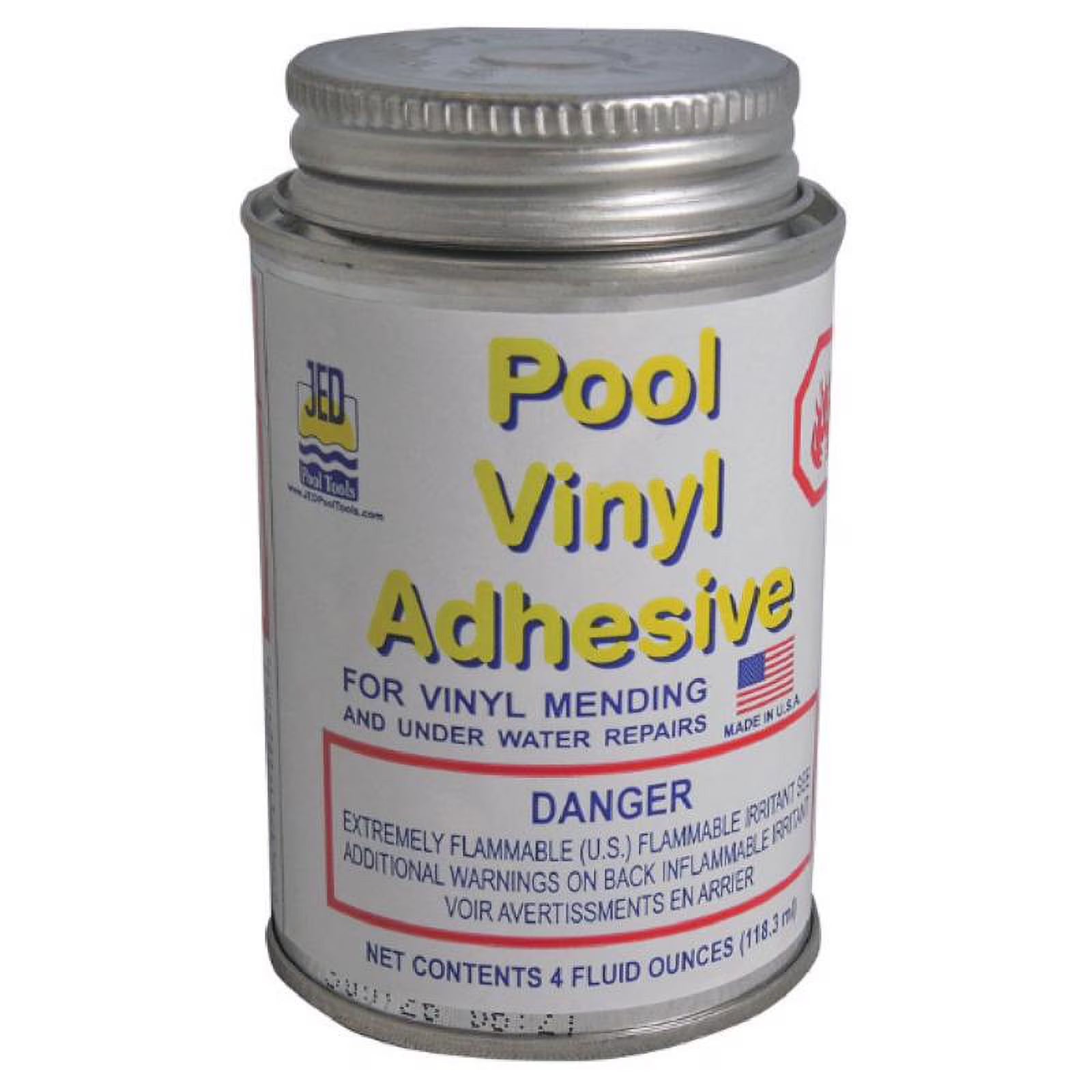 JED VINYL REPAIR ADHESIVE 4OZ