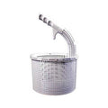 DELUXE SKIMMER BASKET WITH FLOW SKIM HANDLE 1082