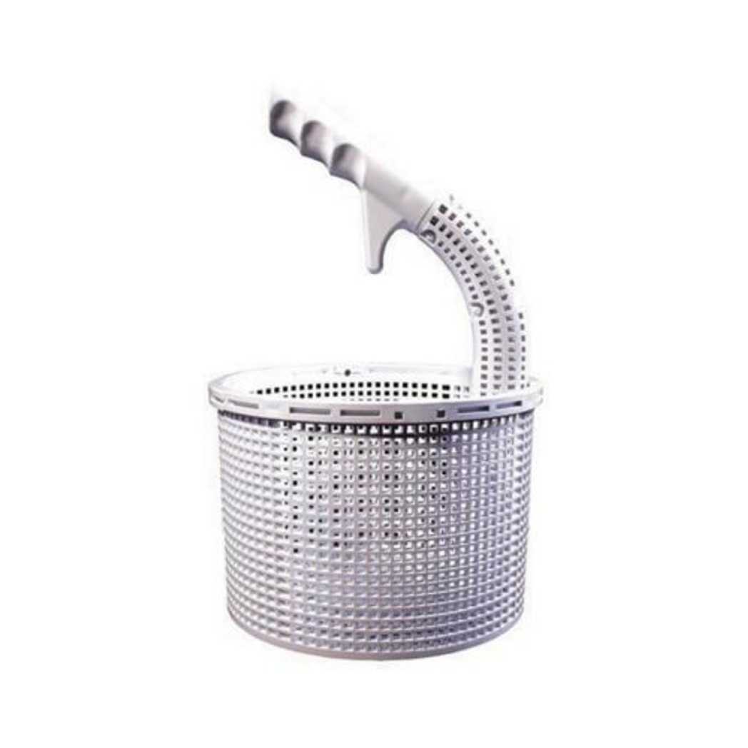 DELUXE SKIMMER BASKET WITH FLOW SKIM HANDLE 1082