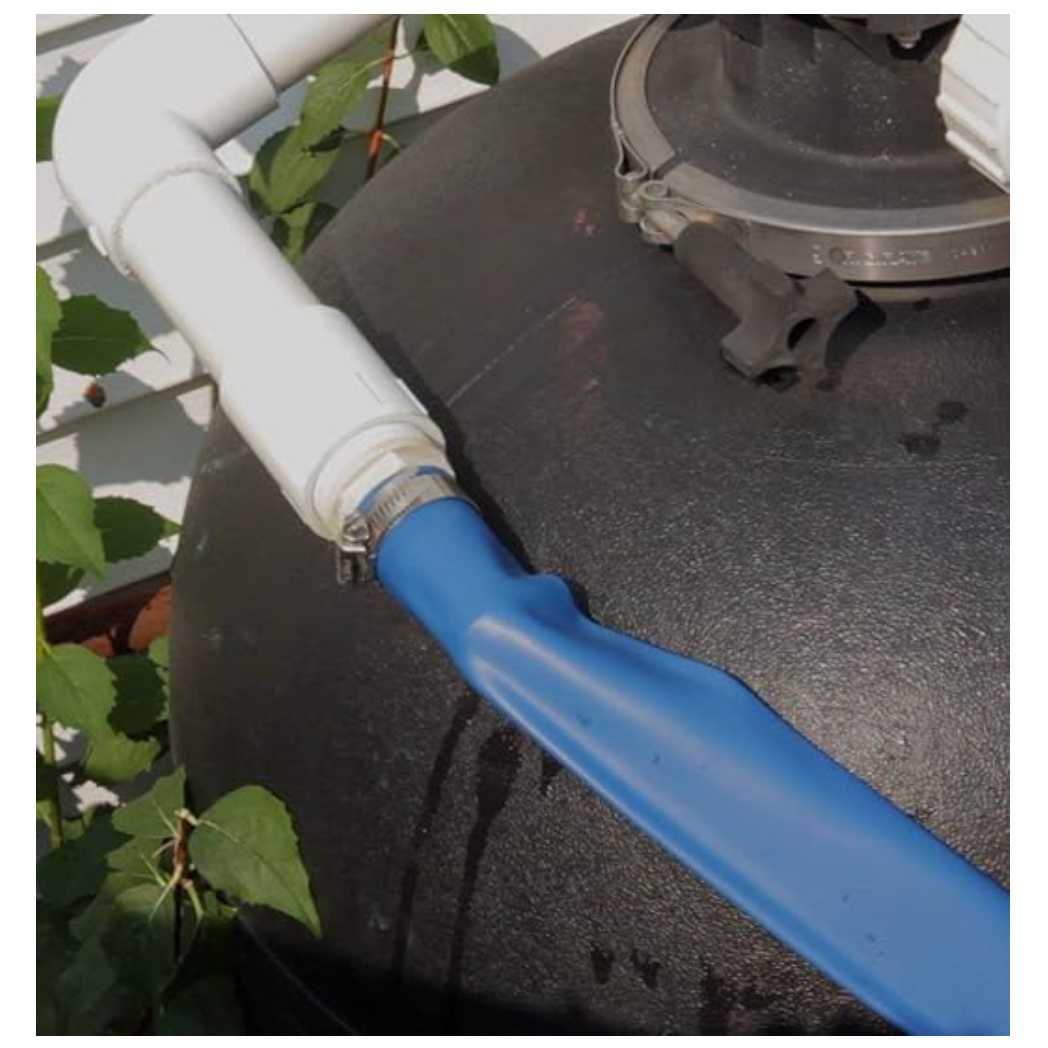 PRO REINFORCED BACKWASH HOSE 2"X100"