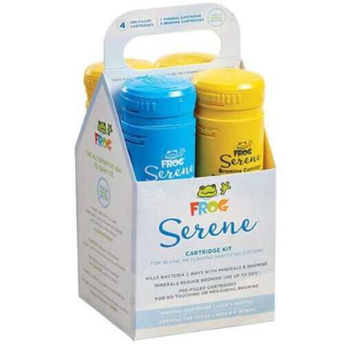 SPA FROG SERENE 4-CARTRIDGE KIT