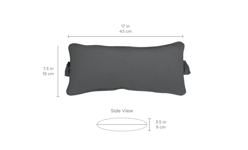 LEDGE LOUNGER SIGNATURE HEAD REST PILLOW  **MUST BE ORDERED IN-STORE**
