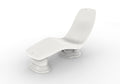 TENJAM LAYLO LOUNGER WITH 4" RISERS