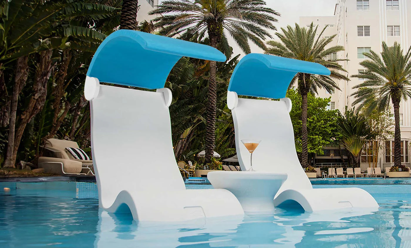 LEDGE LOUNGER SIGNATURE CHAIR SHADE **MUST PURCHASE IN-STORE**