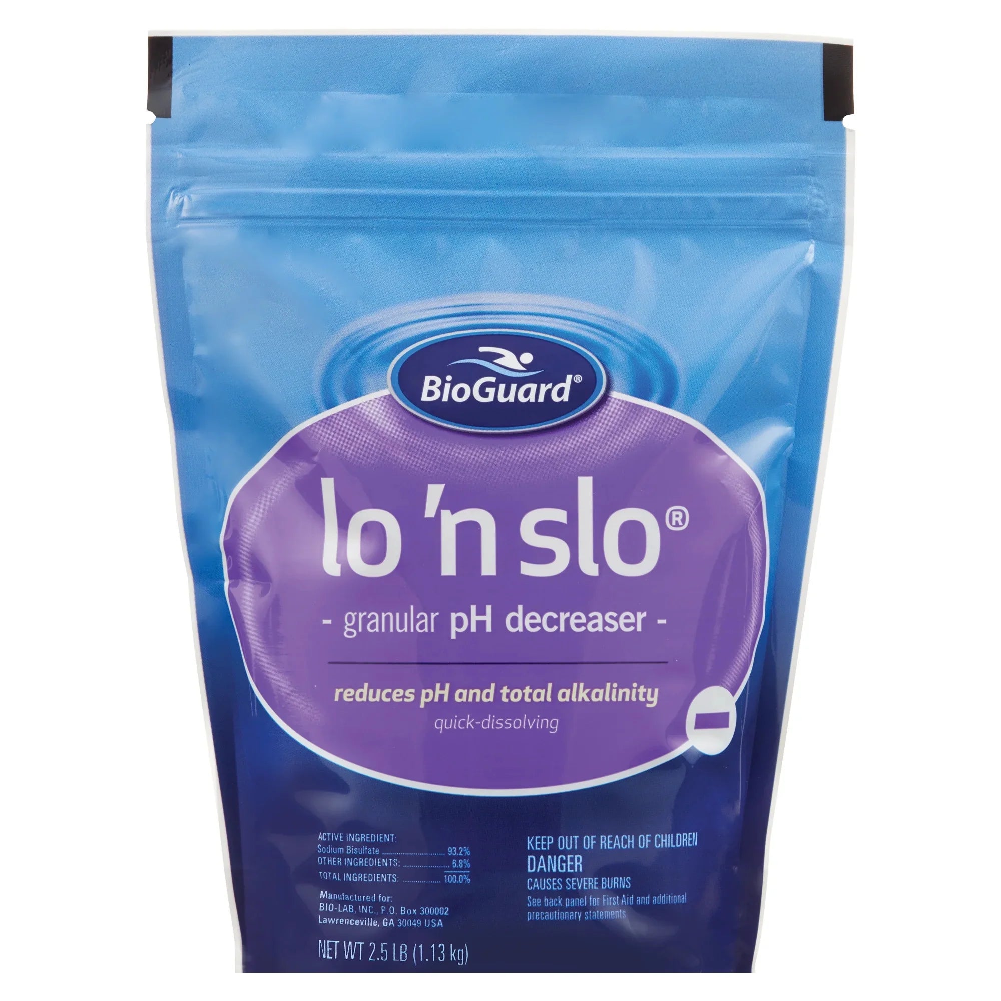 BIOGUARD LO 'N SLO 8 LB