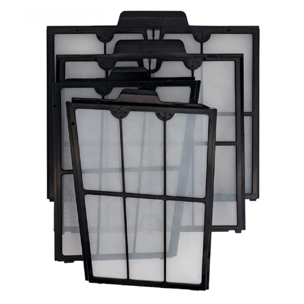 PENTAIR NET FILTER KIT 4 PK
