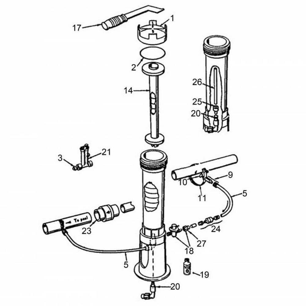 PENTAIR 300 CHLORINATOR