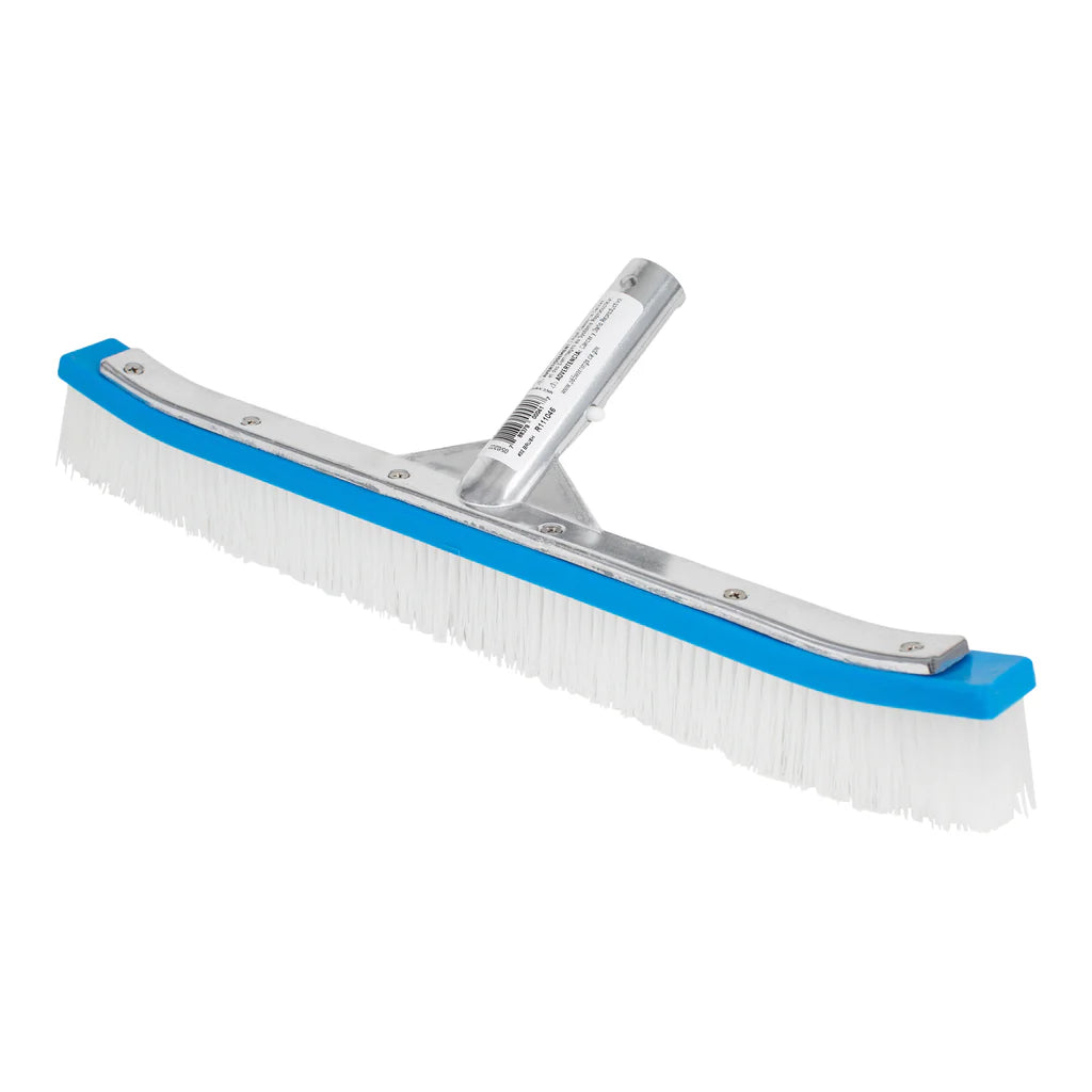 PENTAIR #902 ALUMINUM BACK WHITE POLYPROPYLENE 18" BRUSH