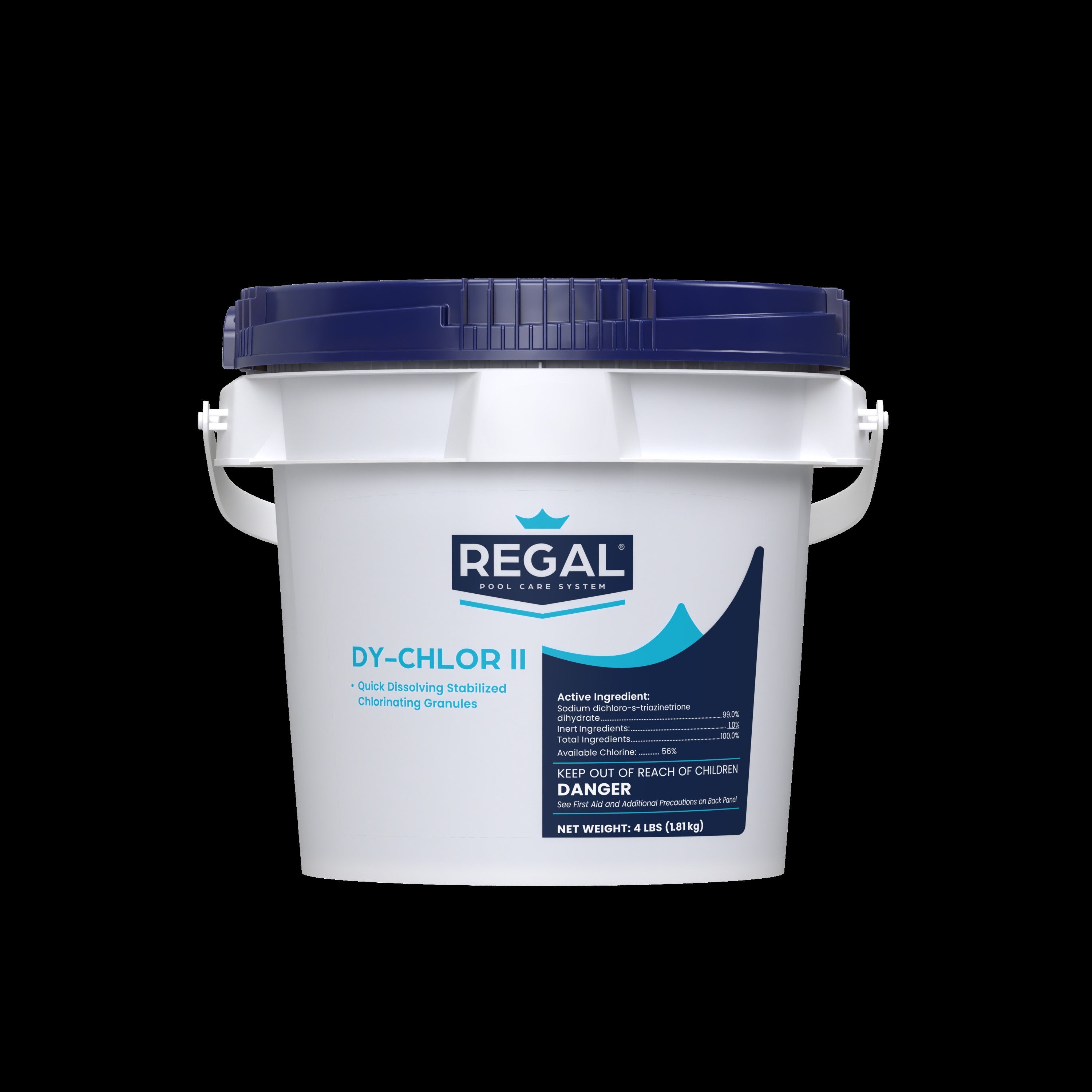 4 LB DY-CHLOR II SANITIZER PAIL