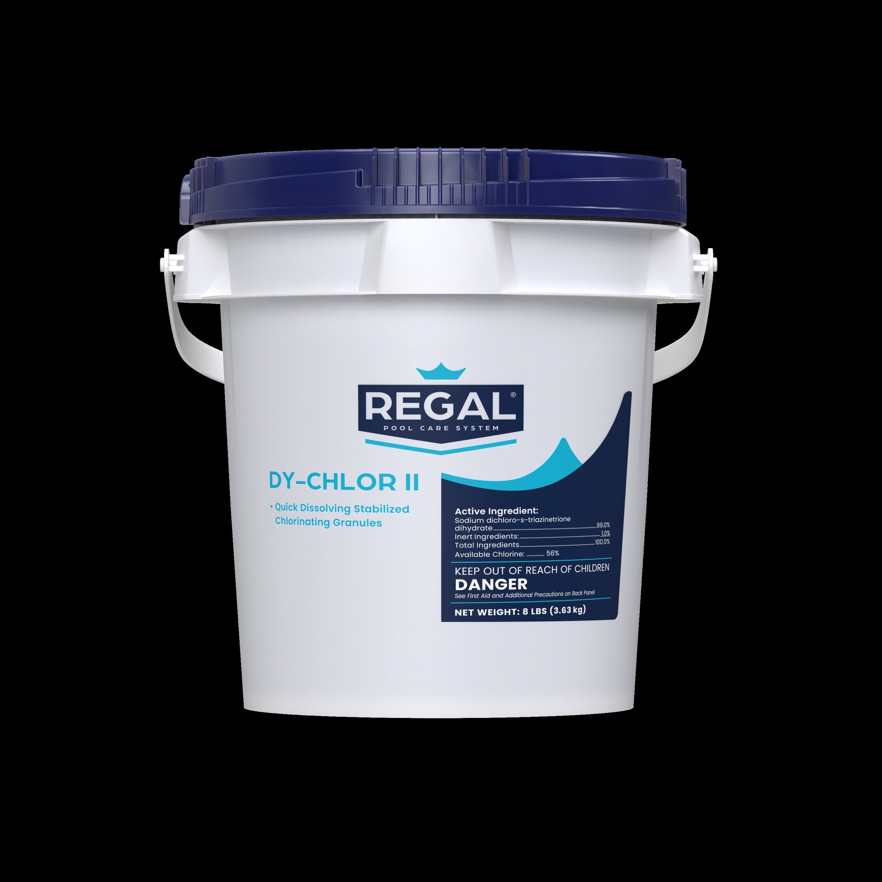 8 LB DY-CHLOR II SANITIZER PAIL