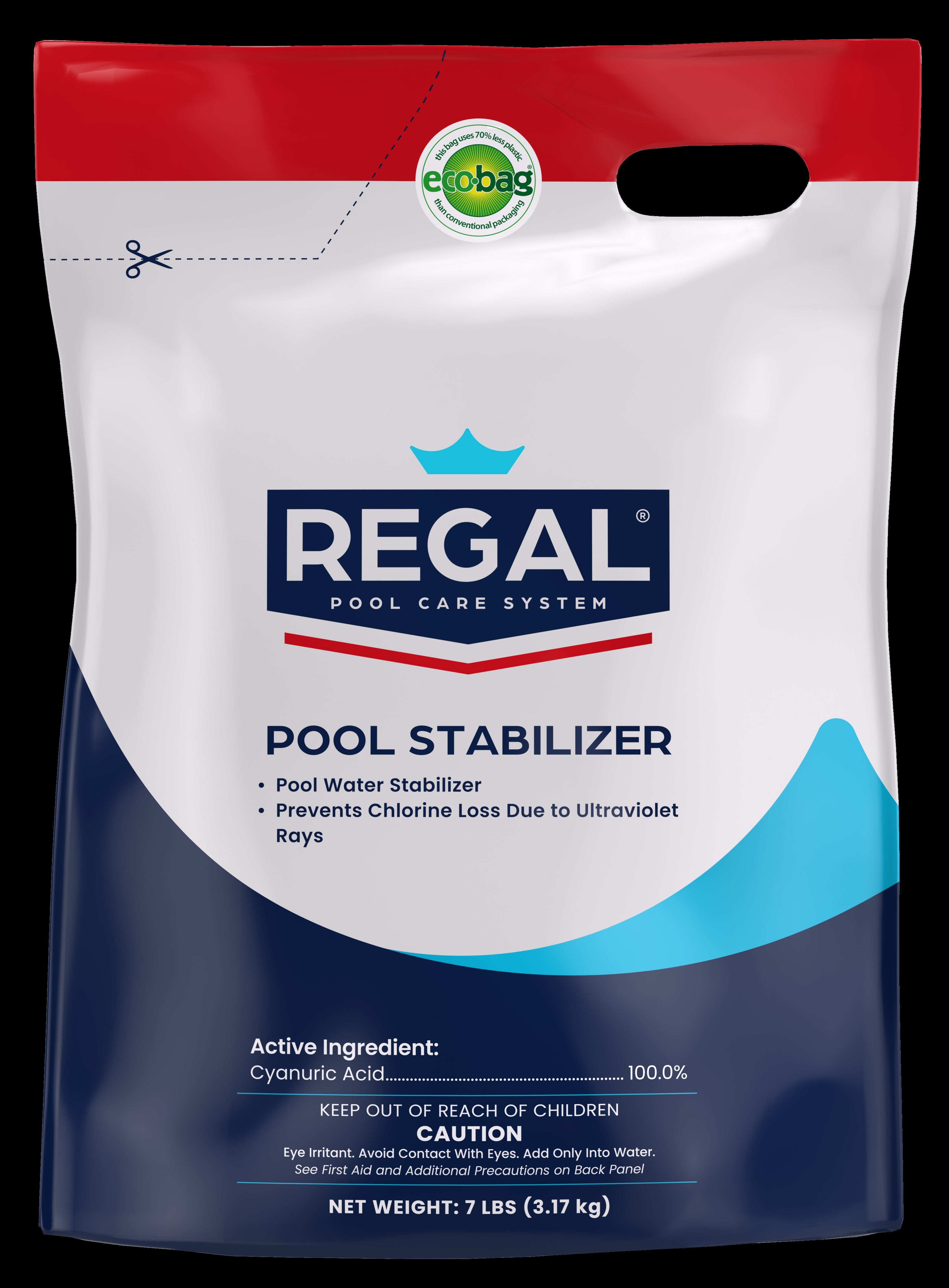 7 LB STABILIZER POUCH