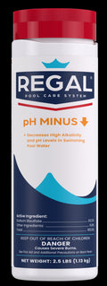 2.5 LB PH MINUS BOTTLE