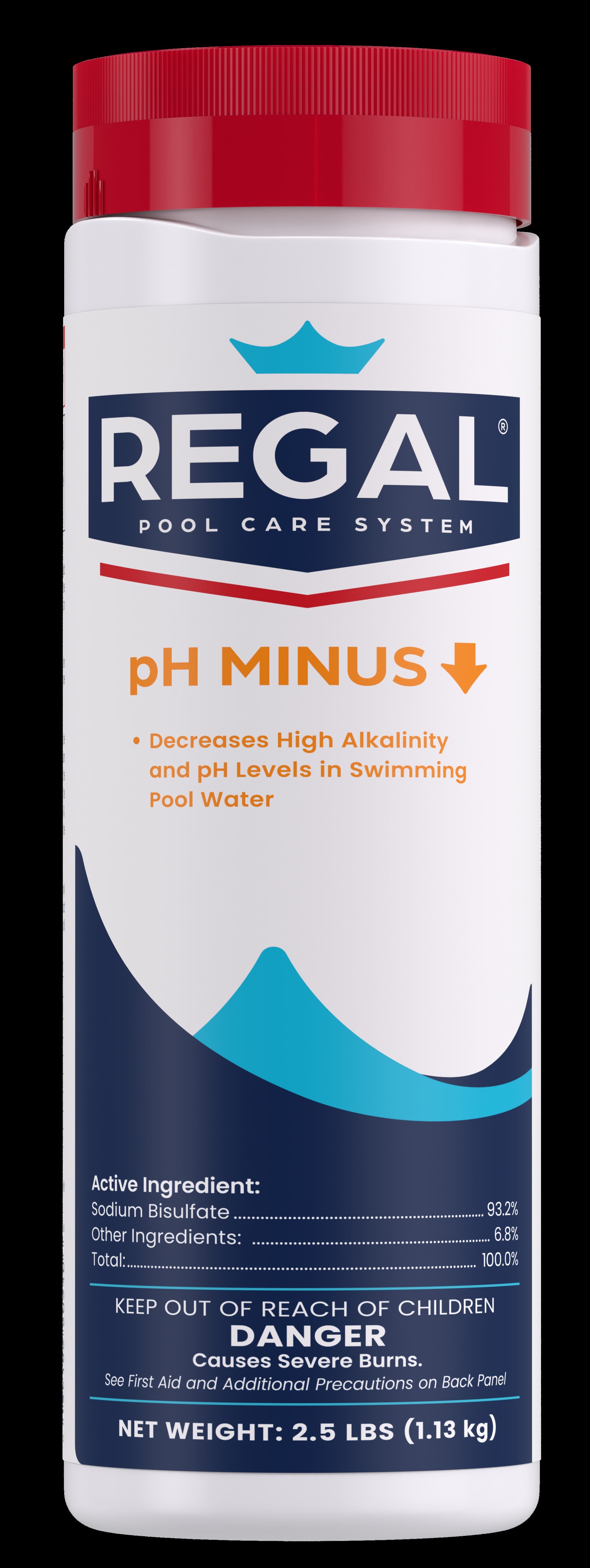 2.5 LB PH MINUS BOTTLE